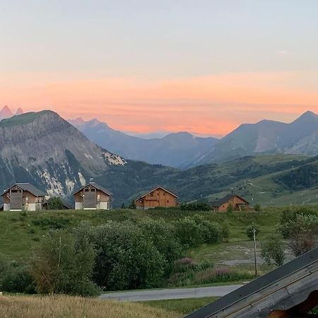 Chalet Savoyard Independant Fontcouverte-la-Toussuire Exteriör bild