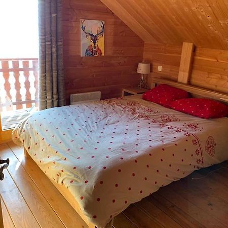 Chalet Savoyard Independant Fontcouverte-la-Toussuire Exteriör bild