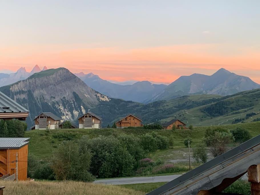 Chalet Savoyard Independant Fontcouverte-la-Toussuire Exteriör bild