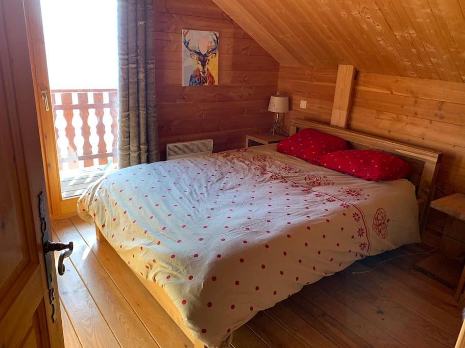 Chalet Savoyard Independant Fontcouverte-la-Toussuire Exteriör bild