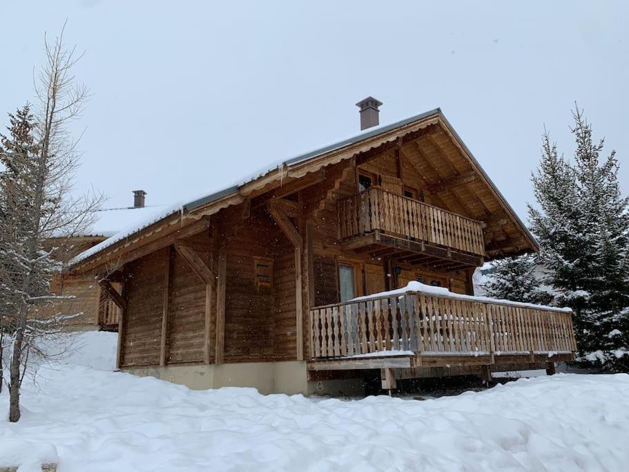 Chalet Savoyard Independant Fontcouverte-la-Toussuire Exteriör bild