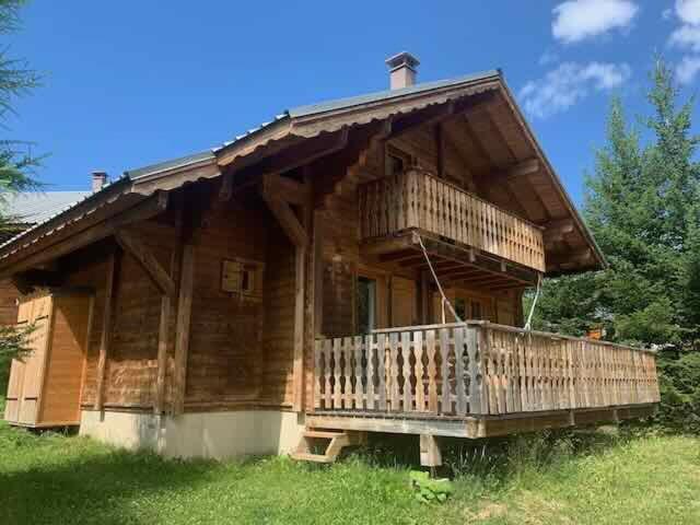 Chalet Savoyard Independant Fontcouverte-la-Toussuire Exteriör bild