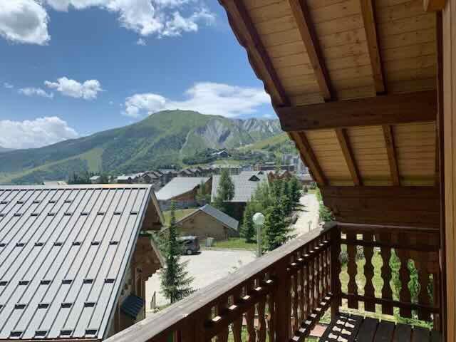 Chalet Savoyard Independant Fontcouverte-la-Toussuire Exteriör bild