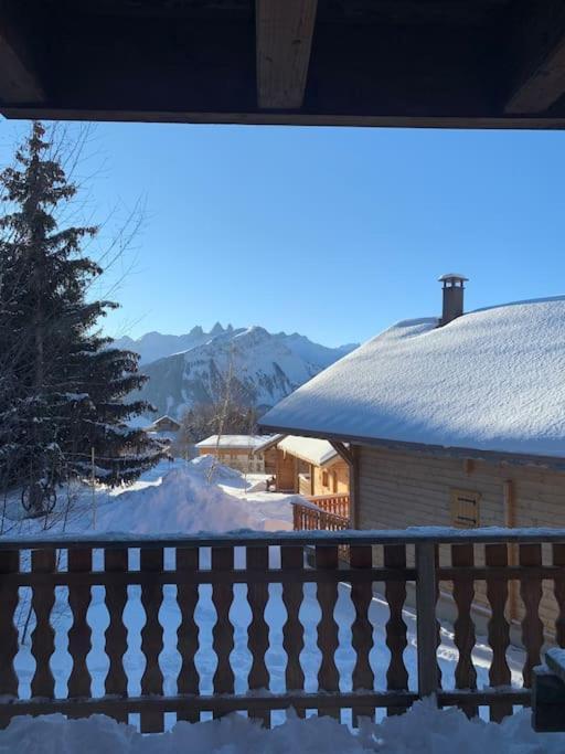 Chalet Savoyard Independant Fontcouverte-la-Toussuire Exteriör bild