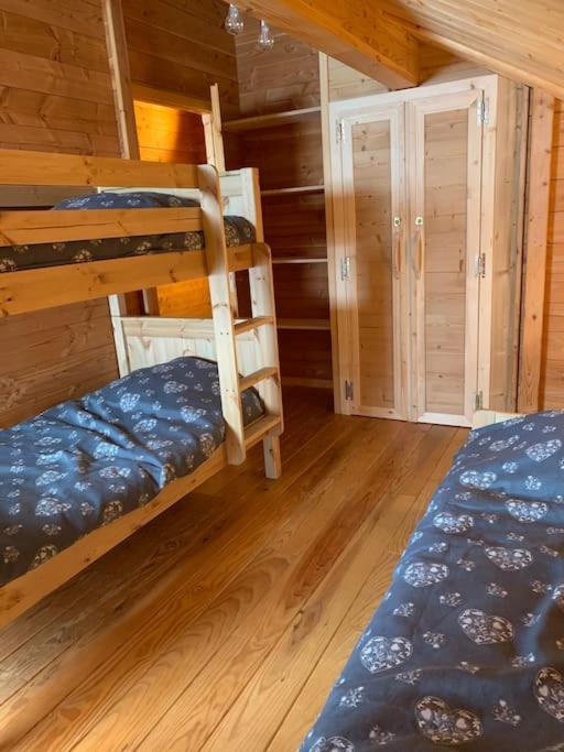 Chalet Savoyard Independant Fontcouverte-la-Toussuire Exteriör bild
