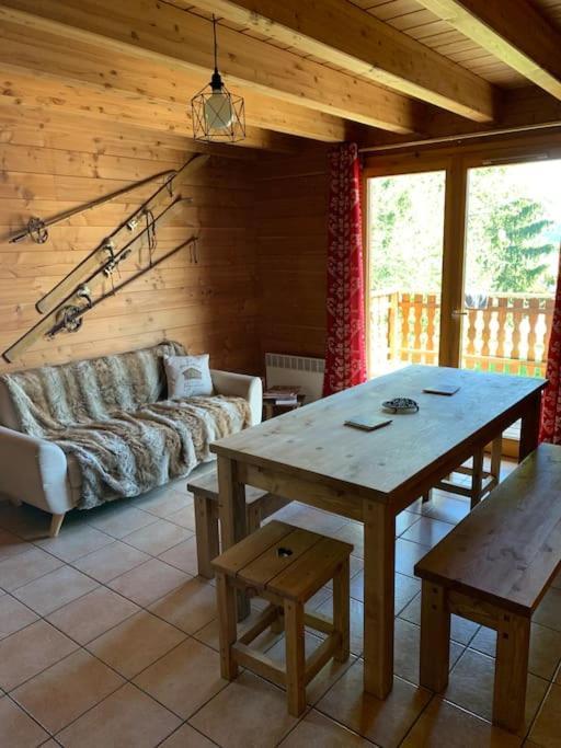 Chalet Savoyard Independant Fontcouverte-la-Toussuire Exteriör bild