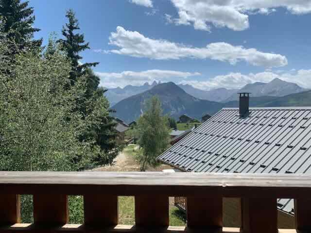 Chalet Savoyard Independant Fontcouverte-la-Toussuire Exteriör bild